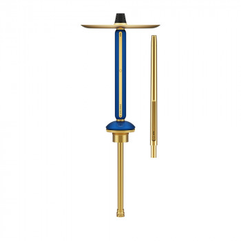 Кальян Alpha Hookah - Echo Gold (Sapphire Blue) - фото 1
